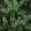 6ft Green Lighted Artificial Slim Pencil Christmas Tree