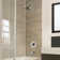 Geneva Single Handle Dual Function Temperature Control Tub and Shower Faucet Diverter with Valve
