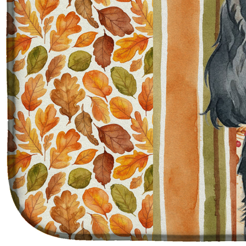 Tapis de vaisselle Black Cocker Spaniel
