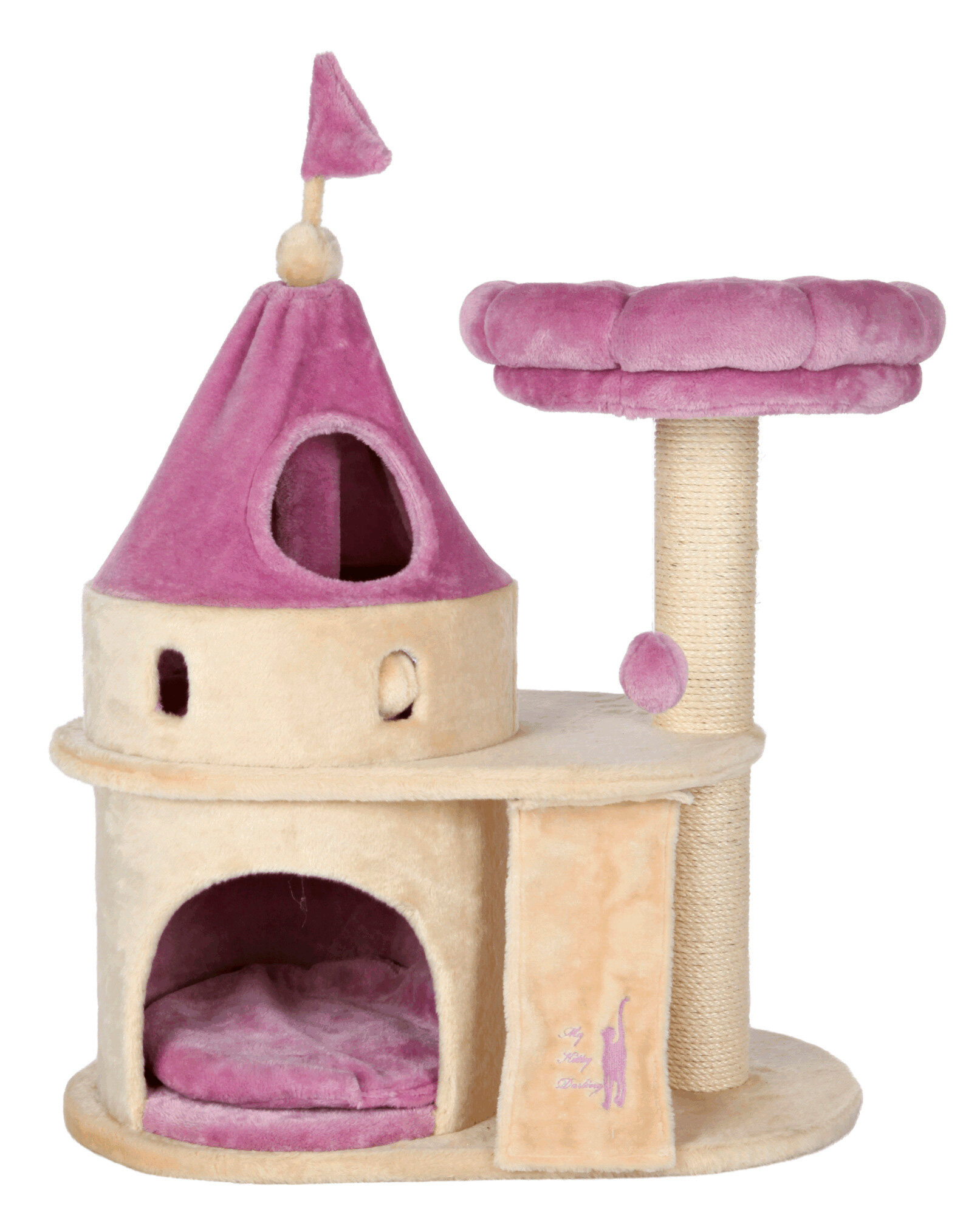 Castle cat tree clearance house