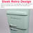 Frigidaire 7.5 Cu. Ft. Retro Refrigerator, Apartment Size Upright Fridge Freezer Combo-111057123