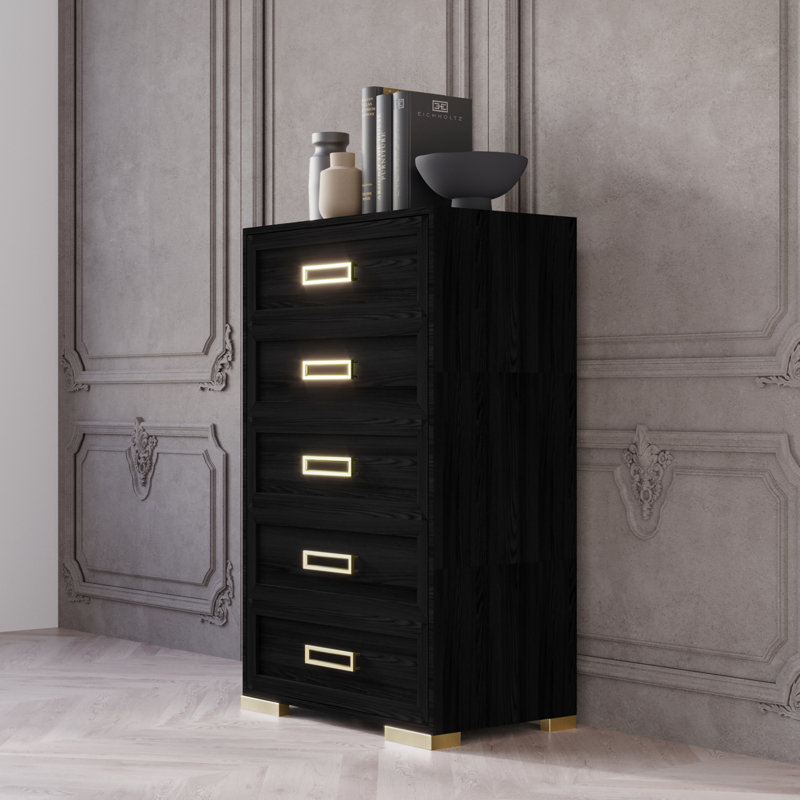 Commode 5 tiroirs Croskey