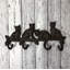 Manito Metal Wall Organizer with Key Hooks