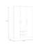 Rasheeta Manufactured Wood Wardrobe-1423632545