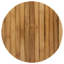  Garden Stool Light Brown Bamboo Modern Seating Natural Round Sturdy-670070621