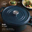 Barbary & Oak Cast Iron Dutch Oven-123516795-123516792