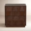 Table de chevet 2 tiroirs Baylor-63612879