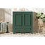 Meuble-lavabo 30 po avec lavabo en céramique-2116949543