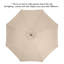 Overton 270cm Market Parasol-297034580