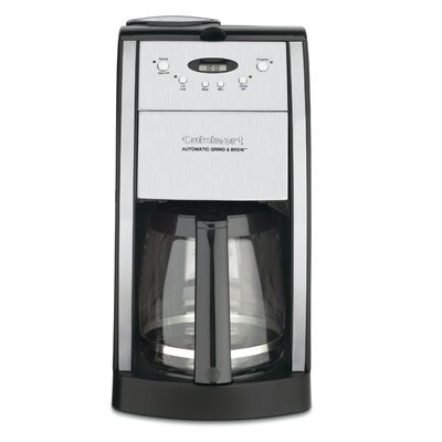 Cuisinart Grind & Brew™ 12 Cup Automatic Coffeemaker -  DGB-550BKP1