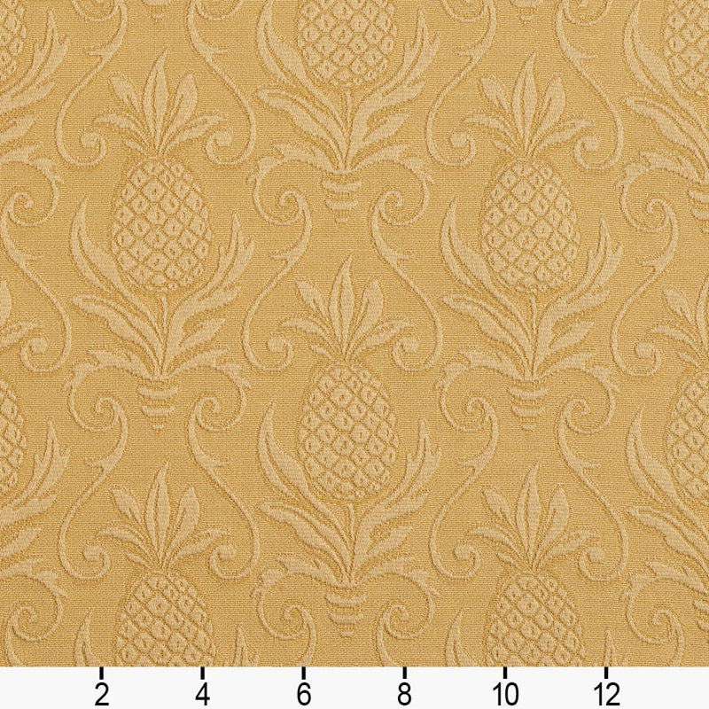 Tissu d’ananas, Or