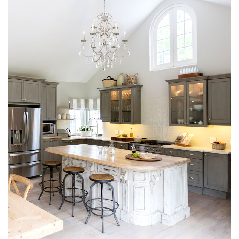 Archivaldo 9 - Light Dimmable Chandelier