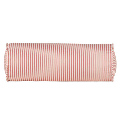 Birch Lane Polo Stripe Calypso Piped Bolster Pillow