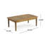 Ensemble de causeuse et table basse Modern