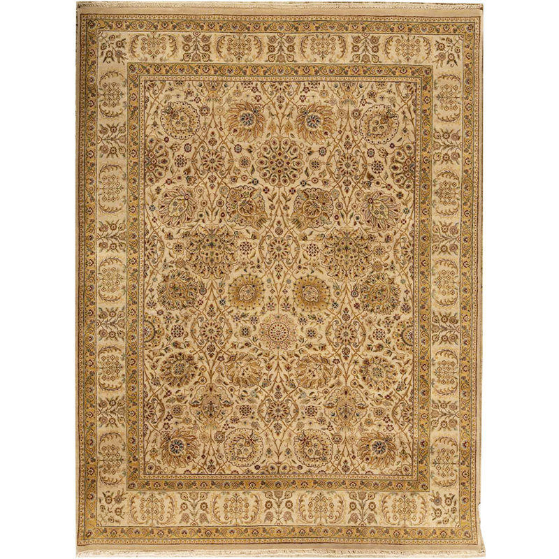 Wool Oriental Area Rug