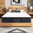 LUMERIS 10" Medium Firm Hybrid Mattress with Individually Pocketed Coils, Memory Foam, Motion Isolation & Breathable Cooling Comfort-541451545-541451525