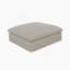 1 siège central + 1 repose-pieds-BLANC-1327891052