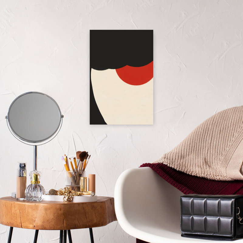Art contemporain contemporain, H 18 po x l 12 po