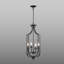 Lustre empire en métal 4 lumières à intensité variable-1240862064-1240862063
