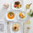 Julia Ceramic Dinnerware Set 18 Piece - Service for 6