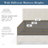 Bed Frame Upholstered Platform Bed With Fabric Headboard, Non-Slip And Noise-Free/Wooden Slats Support/No Box Spring Needed/Easy Assembly-1462072546