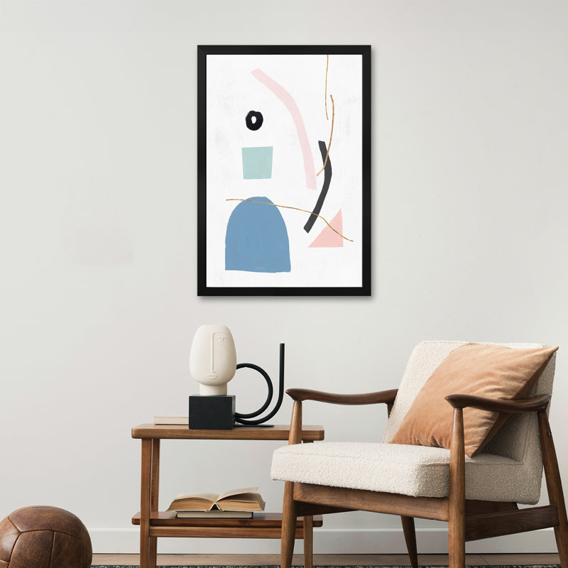 Affiches encadrées de qualité supérieure Precision II Blush, H 24 po x l 16 po