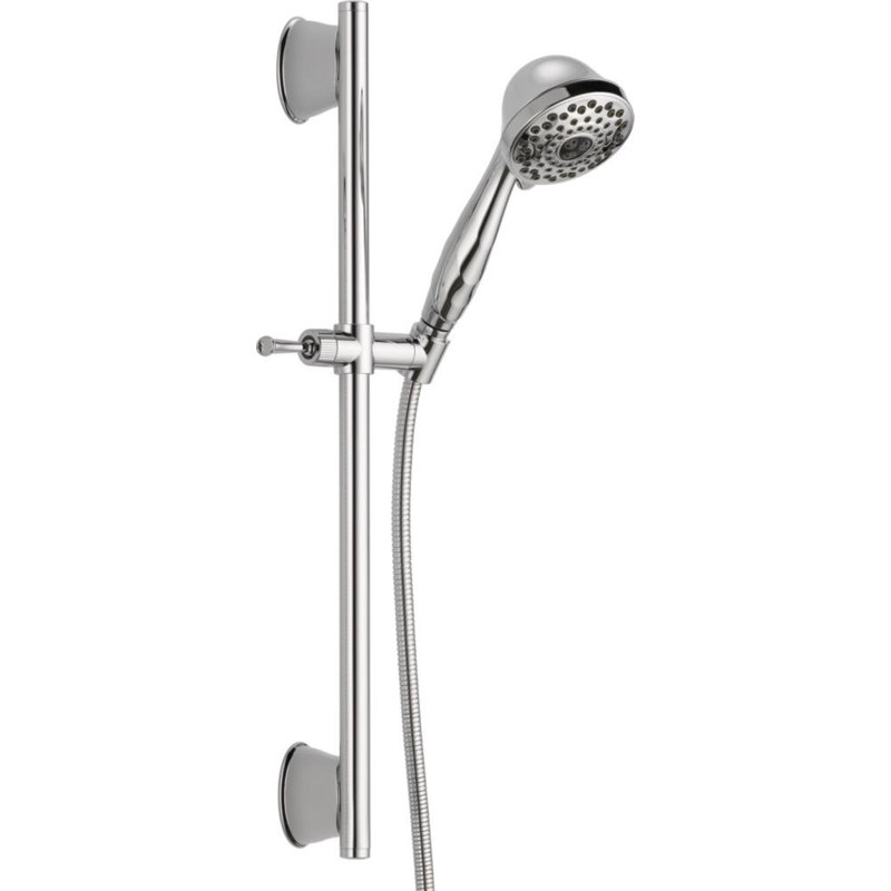 Pomme de douche à main multifonctionnelle Universal Showering Components, Chrome chrome