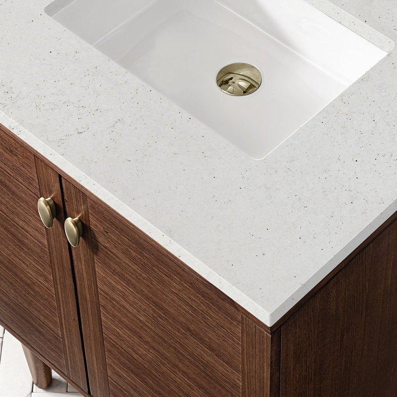 30'' Single Bathroom Vanity with Top, Lime Delight, 8" Widespread