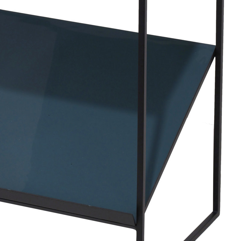 Naomi Enamel Magazine End Table
