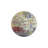 Pastel Patterned Woven Base Machine Washable Rug-929616177