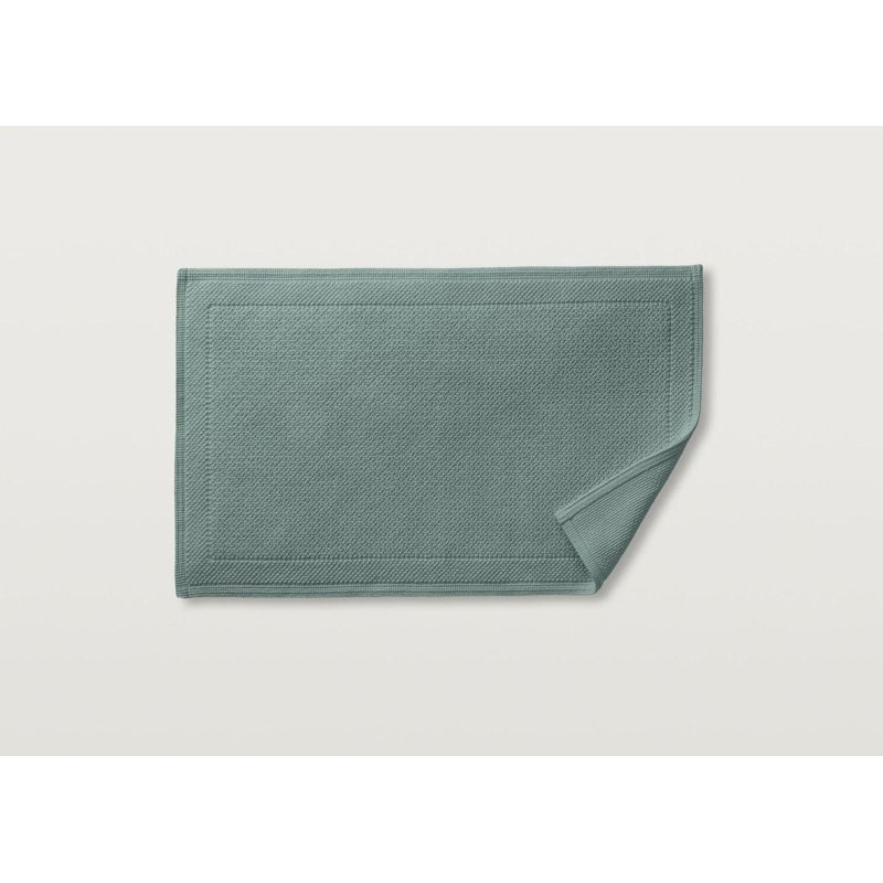 Cosima Bath Rug, Alpine, Single Piece- 34" L x 21" W