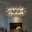 Geetika Firework Crystal Sputnik Chandelier Dimmable Pendant for Dinning Room-605996236-605996238