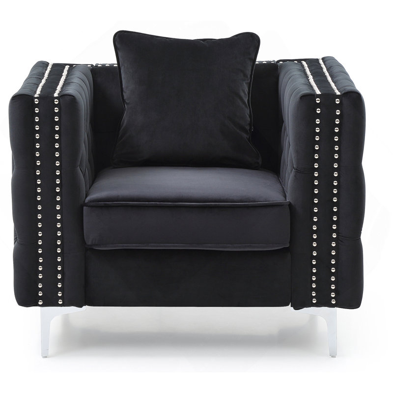 Fauteuil élégant Sleek