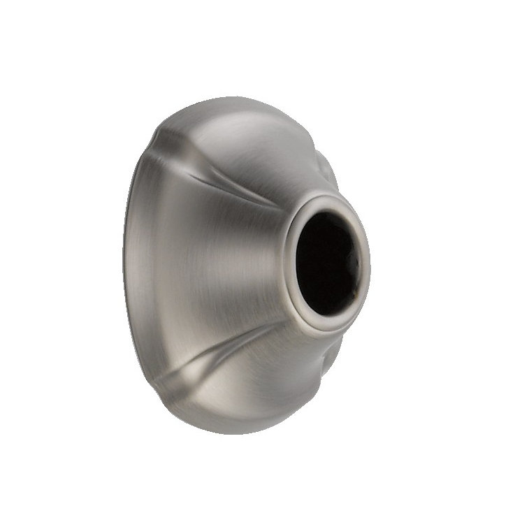Addison Shower Flange, Brilliance Stainless