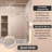 60 in. W x 60 in. H Sliding Semi Frameless Shower Door in Brushed Nickel Finish-102264183