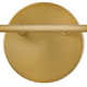 Capulet 2 Light Frosted Dimmable Vanity Light