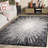Hammill Hand Tufted Wool/Cotton Rug in Ivory/Black-1320784964