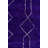 Mosser Purple Rug