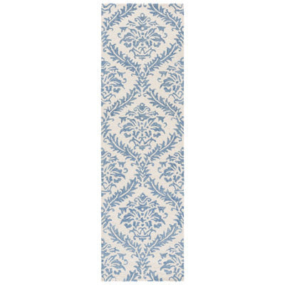 Lauren Ralph Lauren Hand Tufted 80% Wool; 20% Cotton Damask Rug