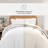 8-PC College Dorm Twin XL Bedding Bundle - Comforter Set, Sheet Set, Pillows and Laundry Bag-99311823