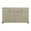 Commode 2 tiroirs 5 portes