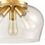 Plafonnier semi-encastré 3 lumières Bozzuto-409604300