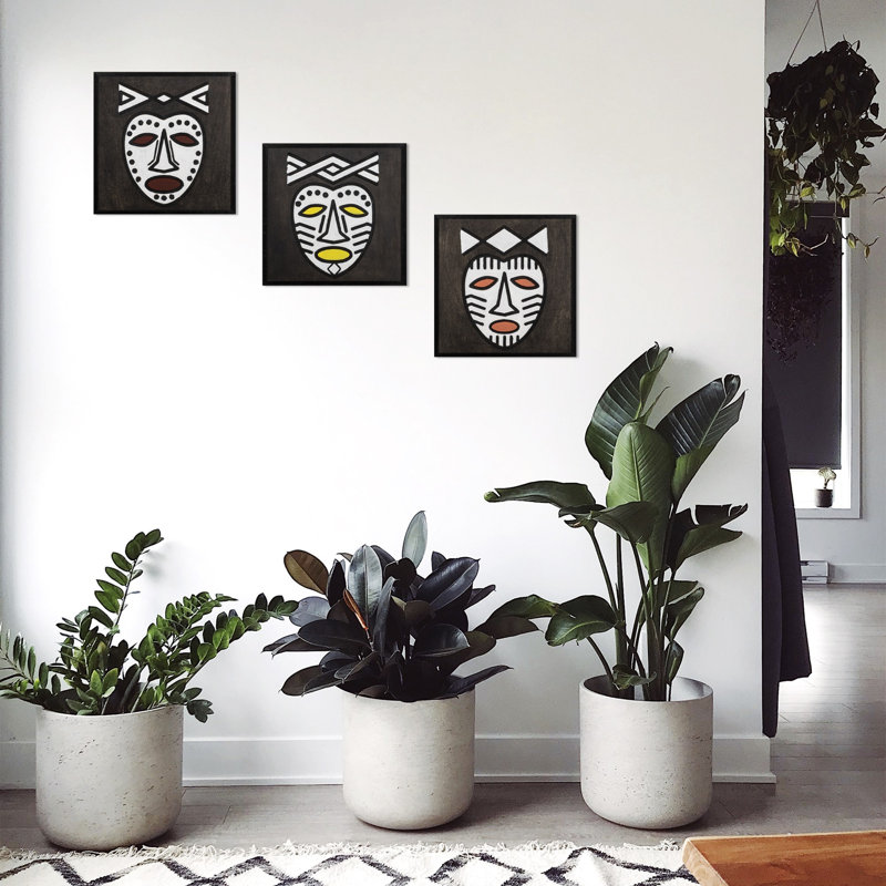 Boho Wall Decor, Africano Set