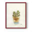 Succulent III, reproduction encadrée - bois massif-526005235-526005234