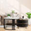 Avalise Frame Coffee Table with Storage-1720332254-1720332241