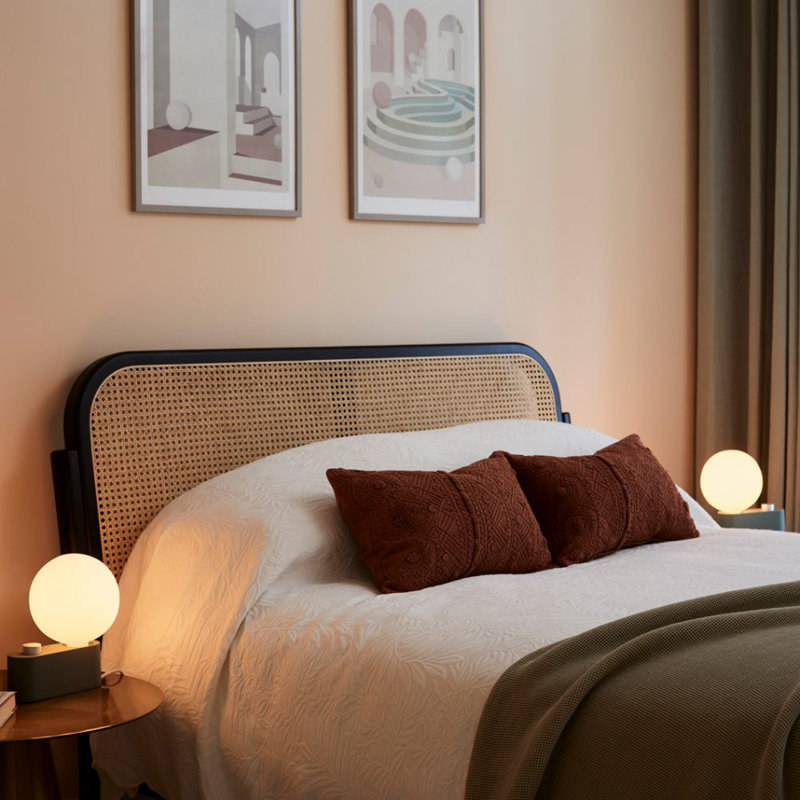Sphere IV Table Lamp, Sage Green