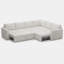 Grand canapé-lit modulaire Seybert-125353707