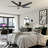 Smart DC Ceiling Fan with Light, Remote Control Flush-Mounted-843291855-863221246