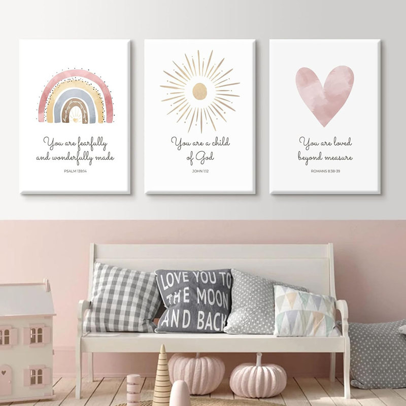 3 Piece Wrapped Canvas Print