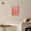 «Peach Jiraf Garden Canvas» par Art Remedy-104324447-111665781